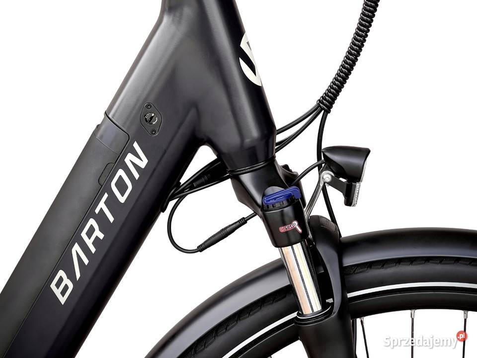 Nowy Rower Elektryczny Barton Trip 20 540WH easy Złocieniec sprzedam