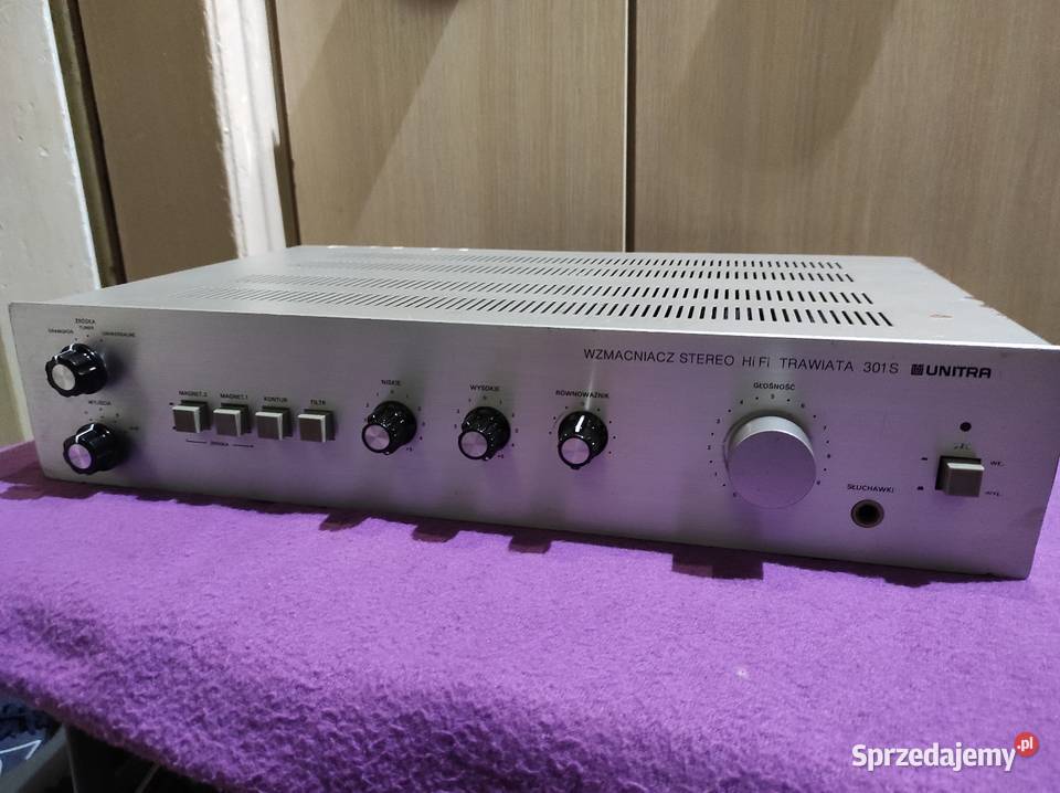 Wzmacniacz stereo UNITRA Trawiata Lublin sprzedam