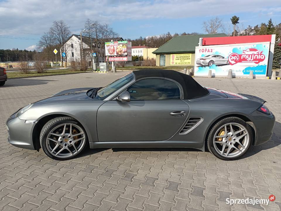 Porsche Boxster 9872 29 manual manualna