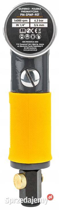 Szlifierka polerka pneumatyczna 14 6bar zestaw Katowice sprzedam