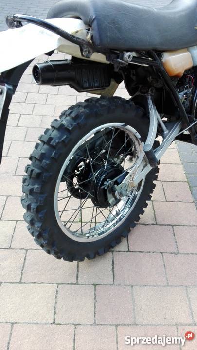 Yamaha DT 125 LC 10V dtlc dt dtr xt wr Pleszew