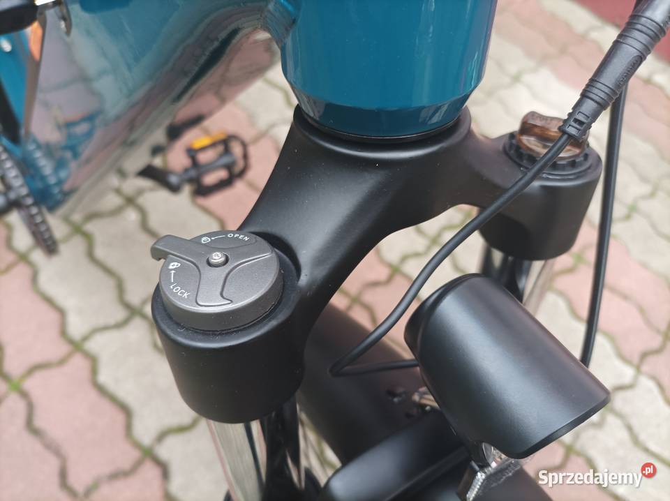 Nowy Rower Elektryczny TTGO M300 275 250W mazowieckie Mława