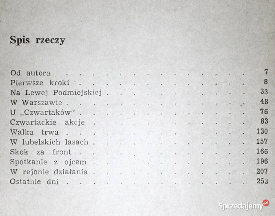 Podziemny front Tadeusz Pietrzak Rok wydania 1984 Chełm