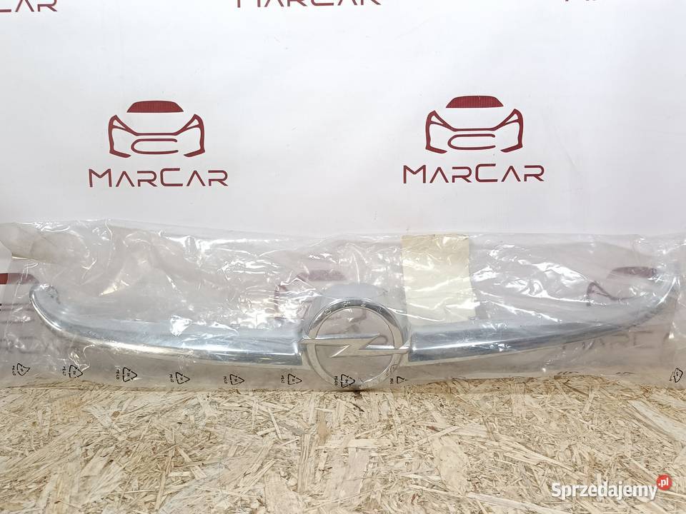 OPEL CORSA E 14 LISTWA OZDOBNA CHROM GRILLA Pleszew