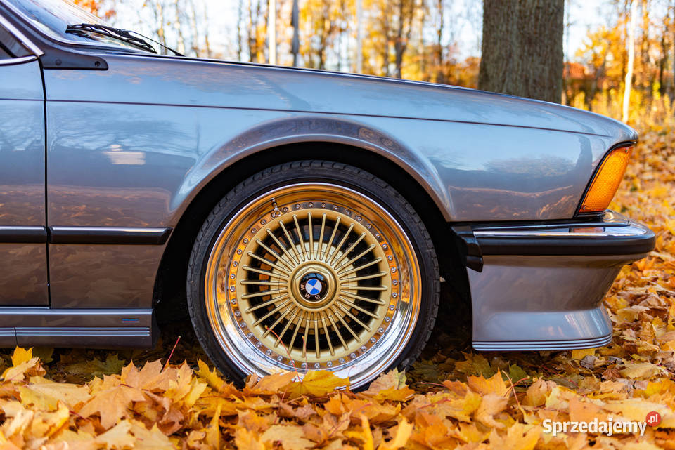 BMW Seria 6 E24 34 635CSI Rekin felgi 3tlg Ząbki