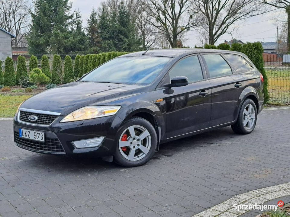 Ford Mondeo 20 Benzynie OPŁACONY 145 Mk4 mazowieckie Zwoleń