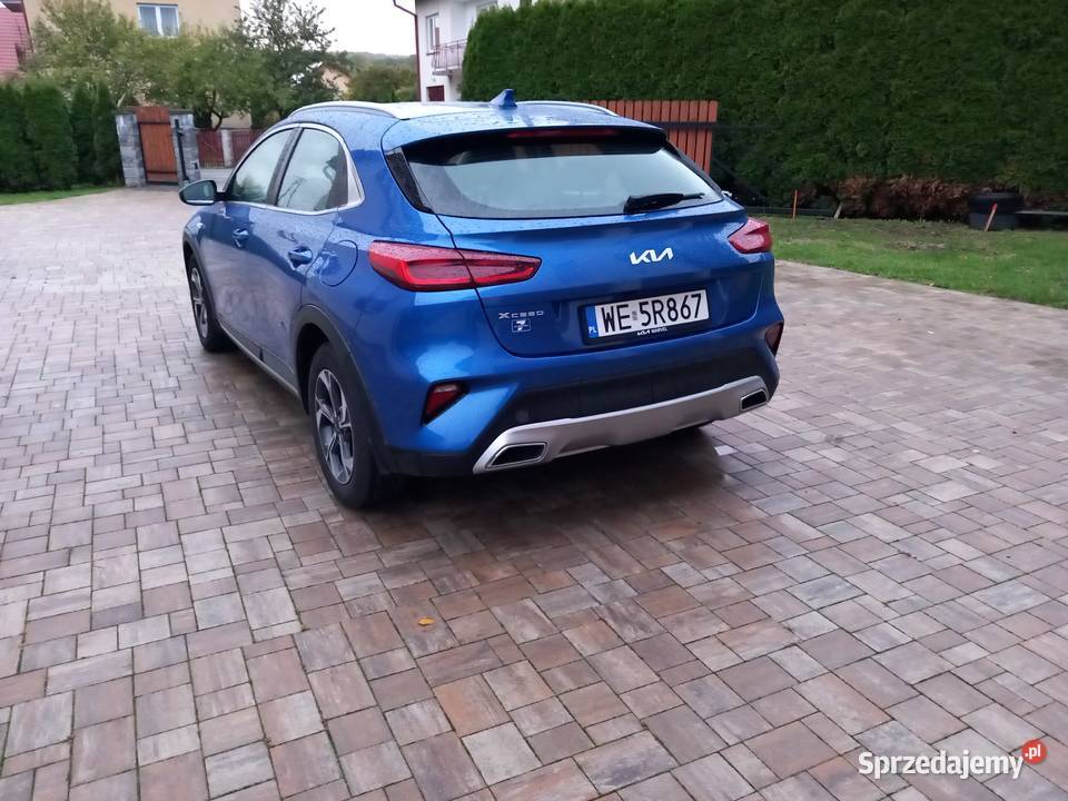 KIA Xceed 15 Turbo Polski Salon 2022r XCeed podkarpackie Brzozów