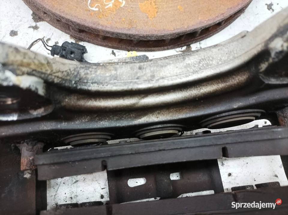 ZACISK HAMULCOWY PRAWY LEWY PRZÓD BREMBO TARCZE Zaciski i jarzma