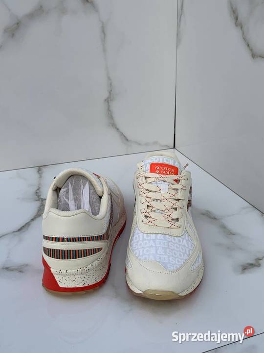 Buty Scotch Soda tkanina Kielce