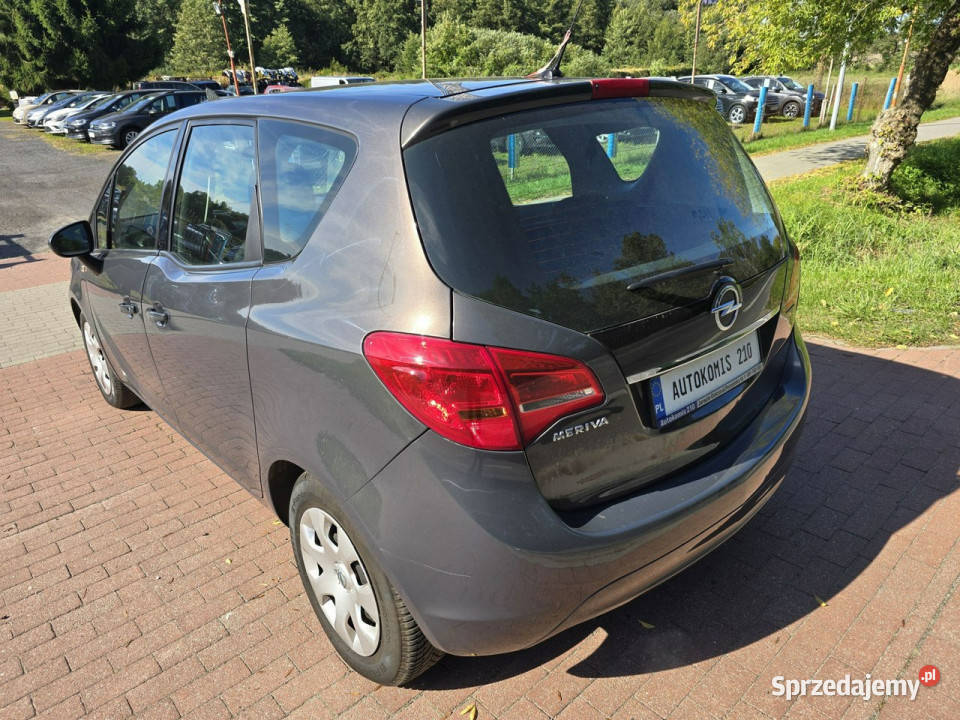 Opel Meriva Opel Meriva 14 16V benzyna z centralny zamek wielkopolskie Cielcza sprzedam