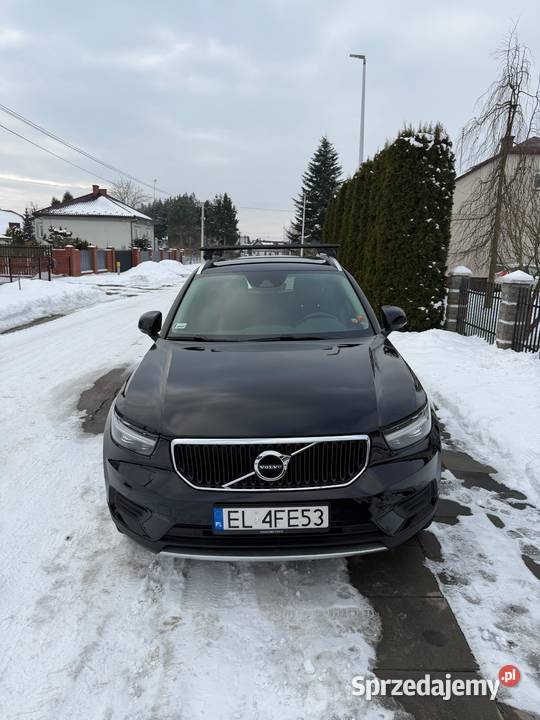 Volvo XC40 20 benzyna 197 BOGATA WERSJA B4 XC 40 Rzeszów