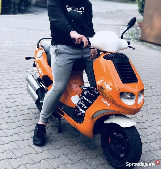 Italjet Formula 12550 Bicylindro AMaeroxrunner śląskie Łaziska