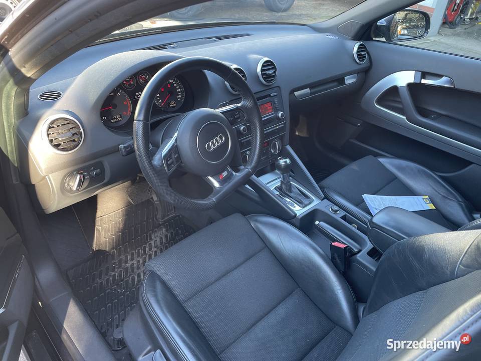 Audi a3 s line s tronic 145 przebiegu Rakoniewice