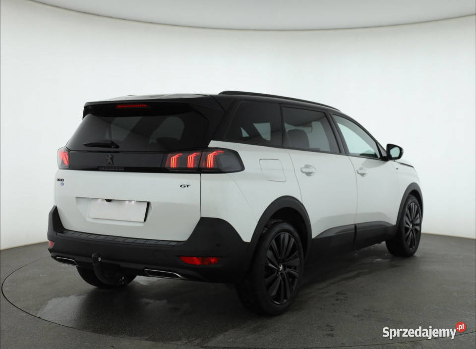 Peugeot 5008 PureTech 130 skórzana tapicerka Piaseczno