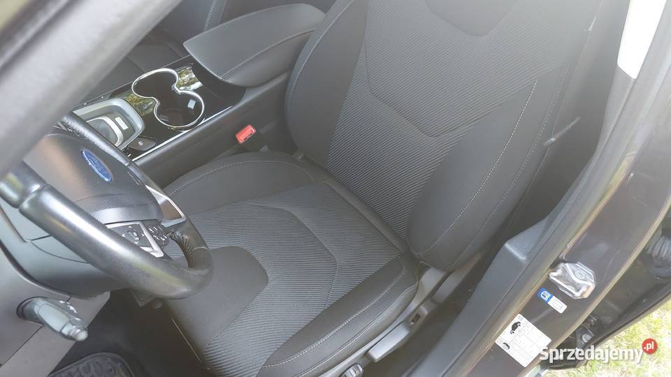 Ford Mondeo MK5 2016 2O TDCI SALON nieuszkodzony podlaskie Porosły-Kolonia