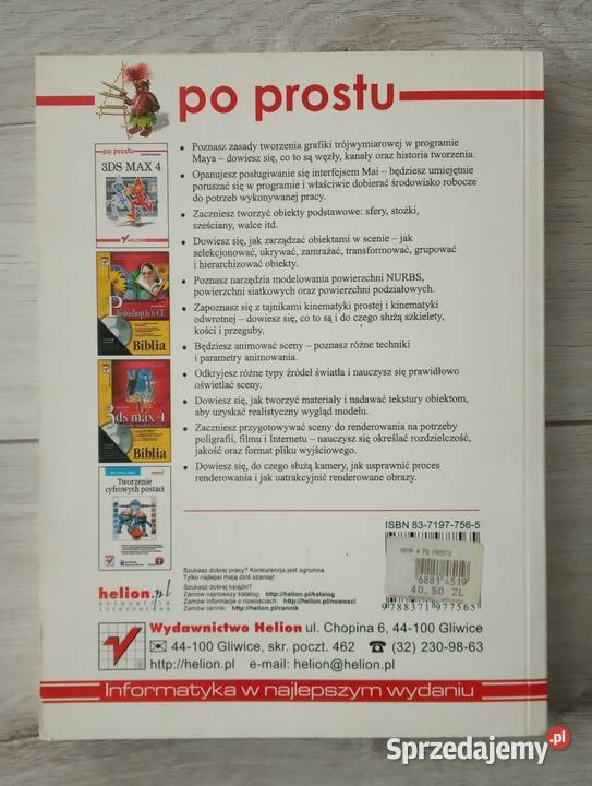 Książka prostu Maya 4 Helion Warszawa