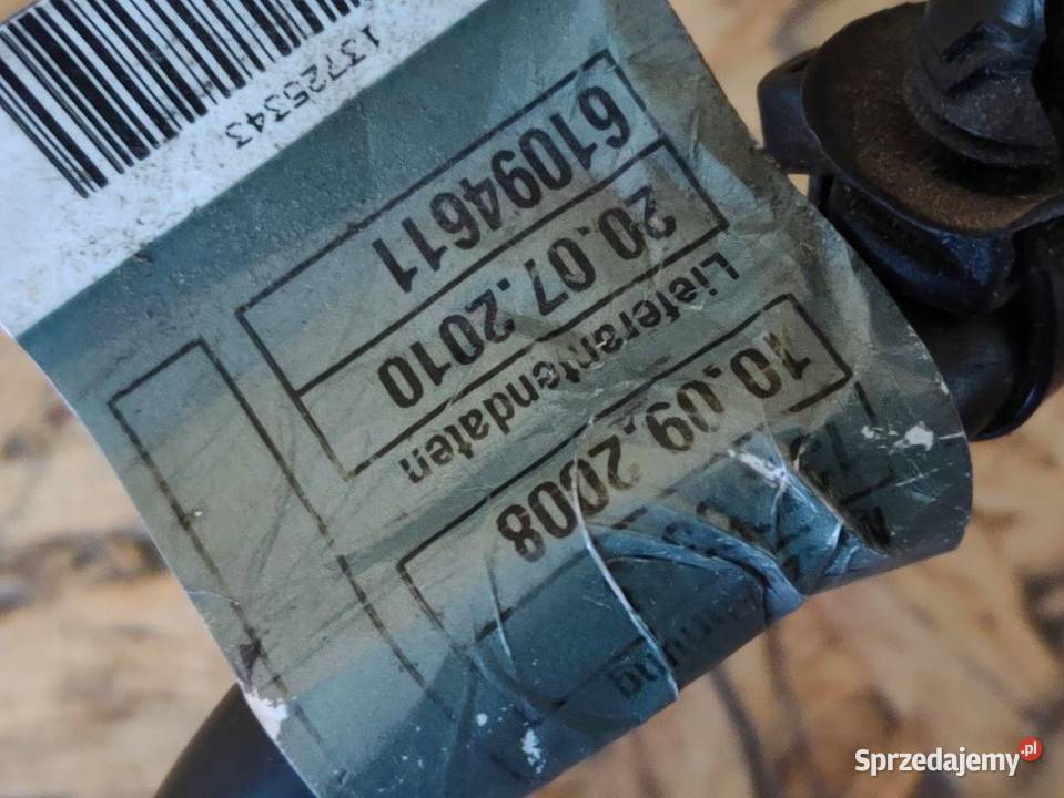 Moduł Akumulatora Klema Mercedes W207 W212 osobowe wielkopolskie