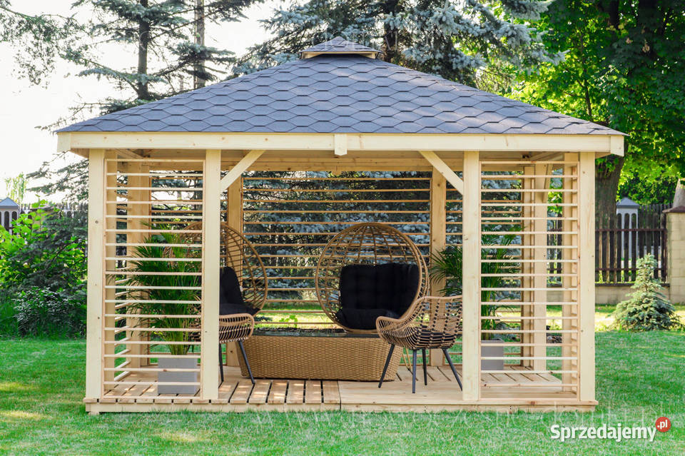 Altana ogrodowa Bari 1 wym 3x4m Producent Montaż podkarpackie