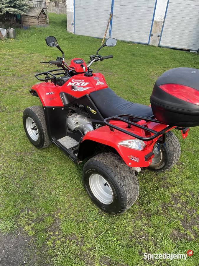 Quad Kymco mxu pozostałe Zapolice