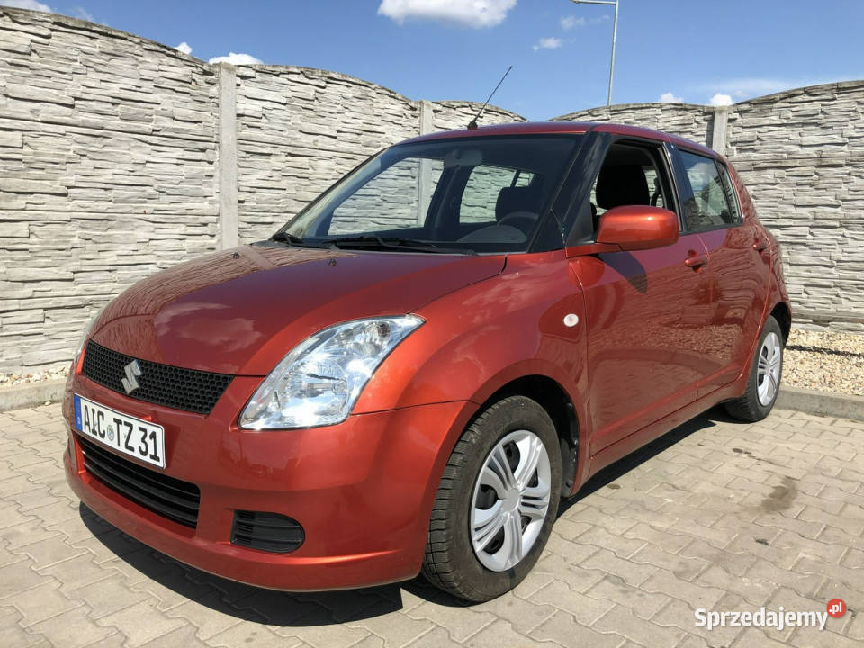 Suzuki Swift OPLACONY GWARANCJA serwisowany w czujnik deszczu