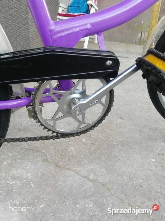 Rower Agat Kowalewo 96r PRL Koło