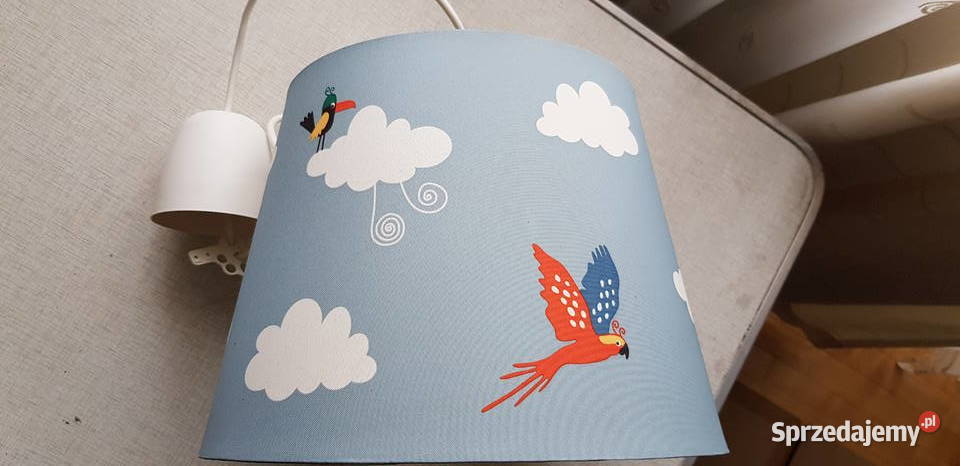 Lampa wisząca do pokoju dziecięcego mazowieckie Warszawa
