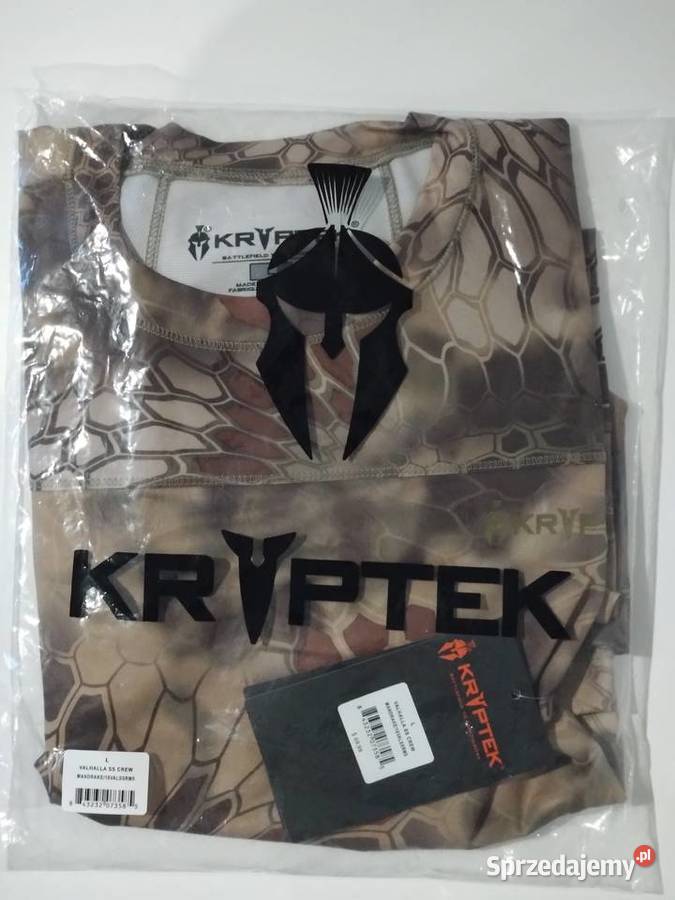 Kryptek Valhalla Short Sleeve Crew Mandrake Warszawa