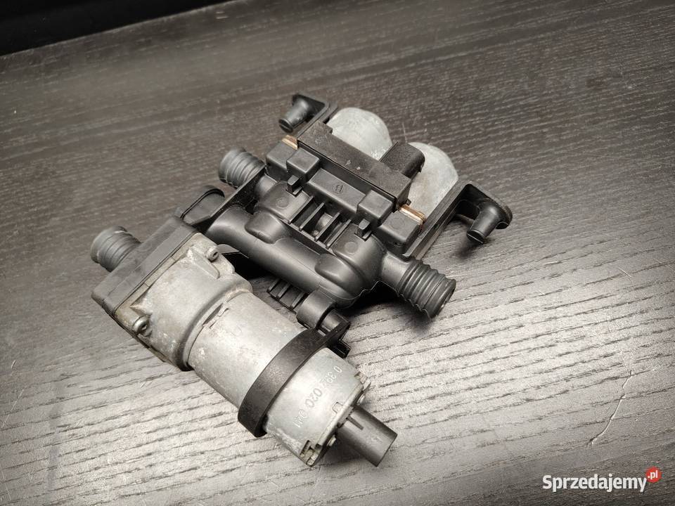 Bmw e39 e38 elektrozawór z pompką wody oryginał Aleksandrów Łódzki