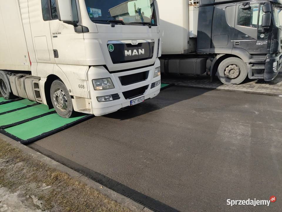 Mata Maty Dezynfekcyjne Modułowe 600x120 Bochnia