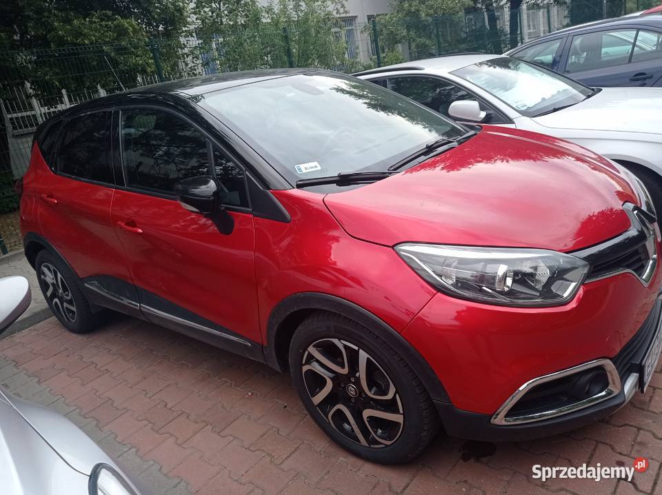 Renault Captur 12 Energy TCE Intens 2017 63 Captur mazowieckie