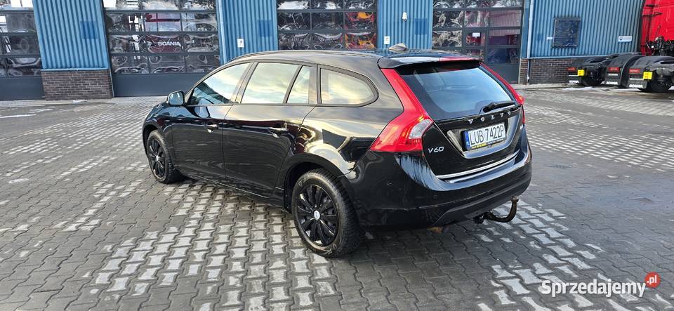 VOLVO V60 20D 160 NAVI BLUETOOTH USBAUX MOŻLIWA 269000km