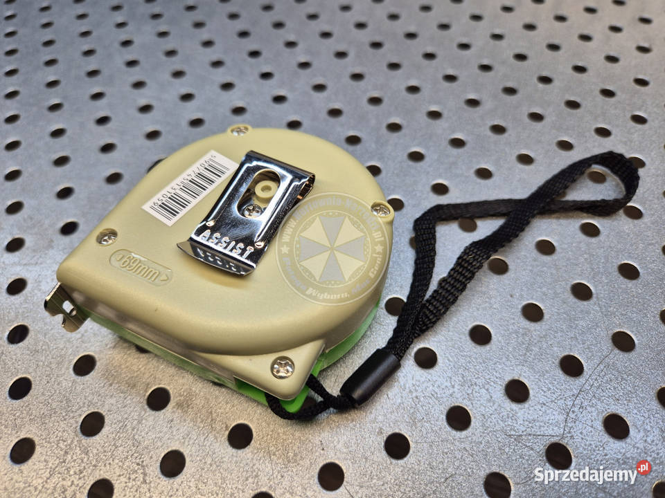 24 sztuk Miara zwijana 5m x 19mm z blokadą JOBI kujawsko-pomorskie Nowe