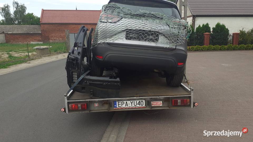 Opel crossland czesci Gdańsk