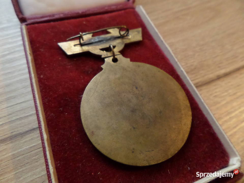 Zasługi w Zwalczaniu Powodzi z dokumentem 1962 Poznań