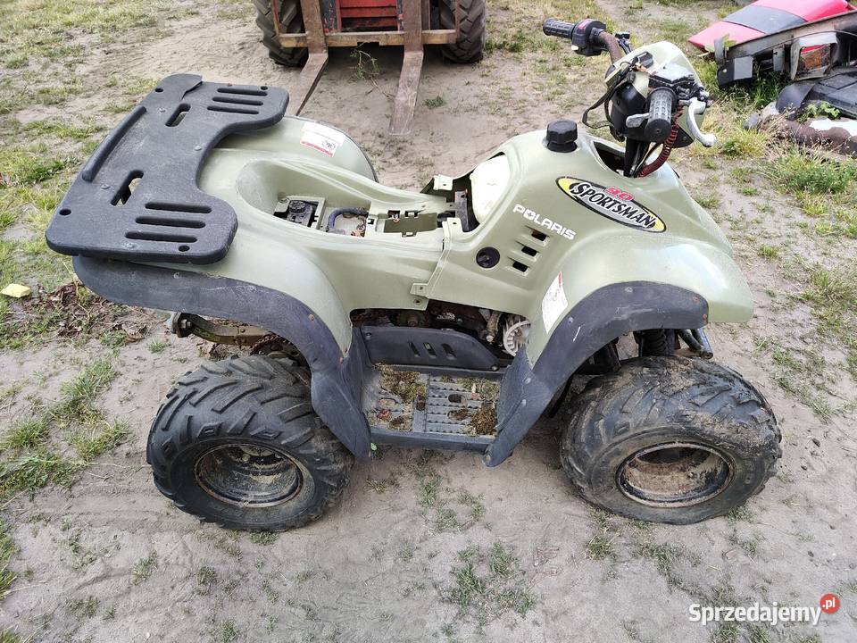Błotnik osłona plastik polaris sportsman 90 Wiele