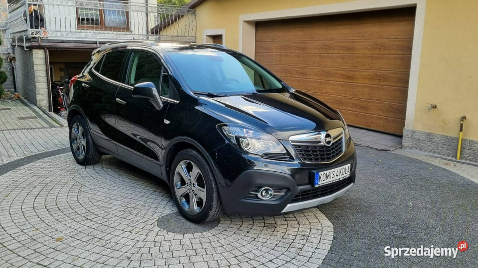 Opel Mokka 14 Turbo PółSkóry 4x4 Navi GWARANCJA immobilizer mazowieckie Płońsk