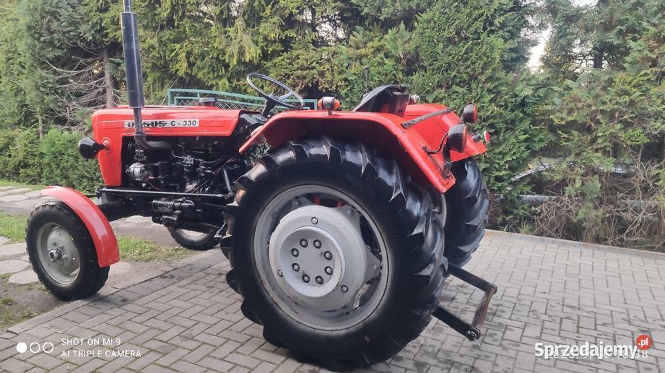 Ursus c 330 capek Ursus