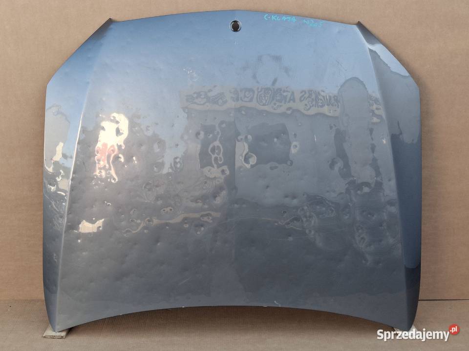 MERCEDES CKLASA W205 2014 MASKA POKRYWA SILNIKA Bieleń sprzedam