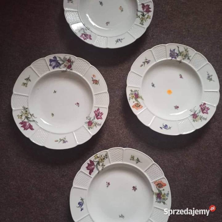 Spodek Rosenthal Ręcznie malowany Gdańsk sprzedam