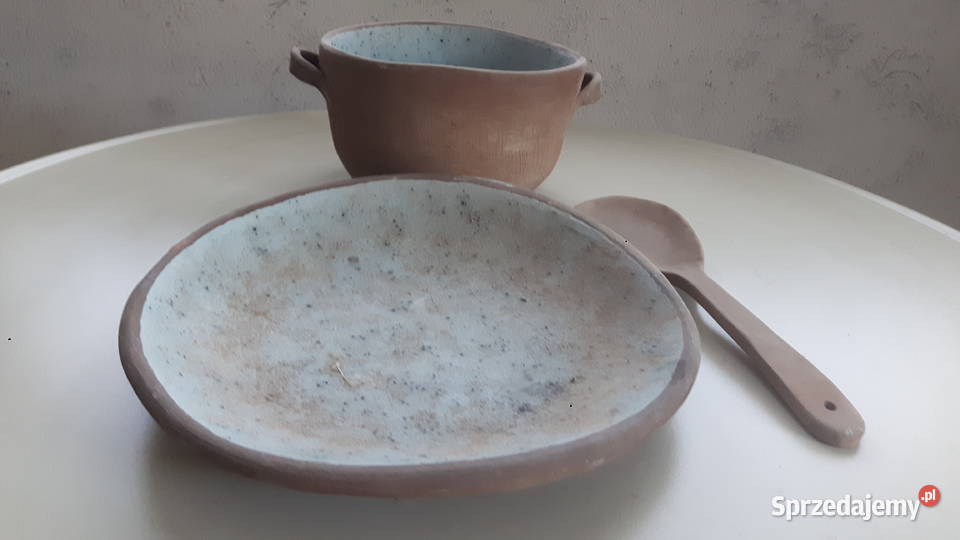 Zestaw ceramiczny ręcznie wykonany Otwock