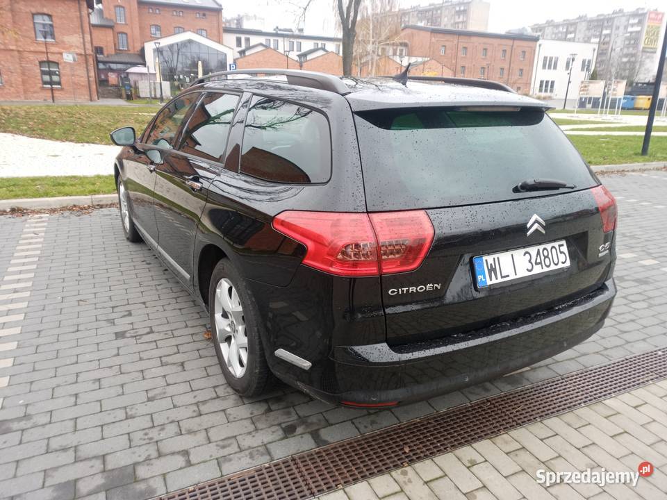 Citroen C5 x7 kombi świętokrzyskie Ostrowiec Świętokrzyski sprzedam