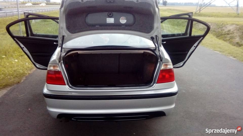 BMW E46 MPAKIET Xenon Alcantara Alu czujnik zmierzchu Seria 3 Kostrzyn