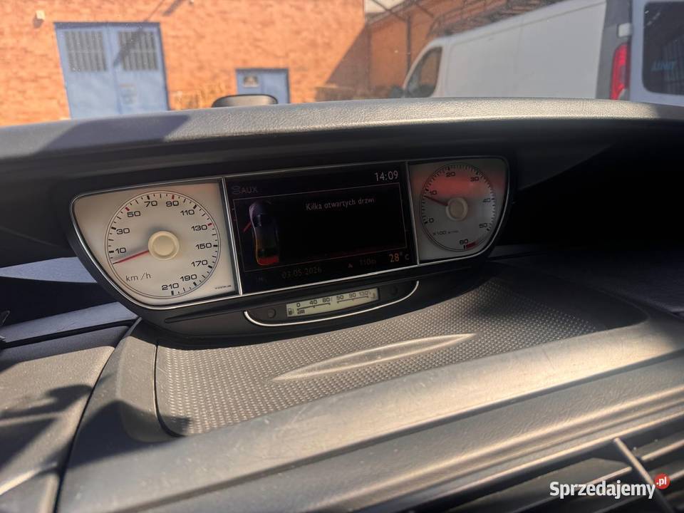 Citroen C8 20 HDi 2011 Syndyka 163KM mazowieckie Warszawa sprzedam
