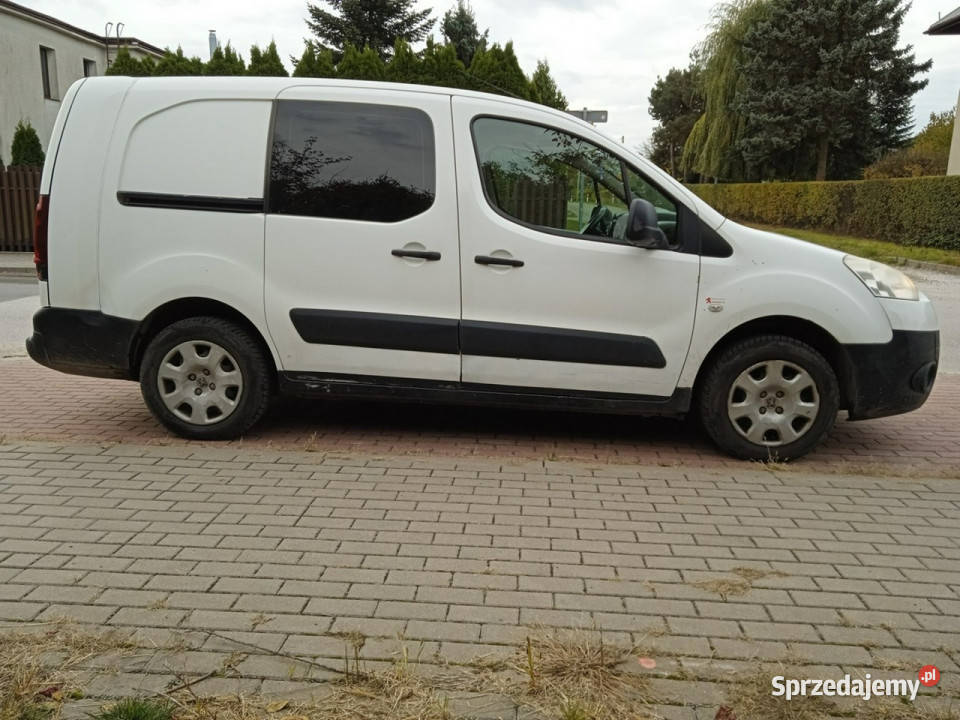 Peugeot Partner DO POLECENIA II 20082019 1600cm3 łódzkie Zgierz