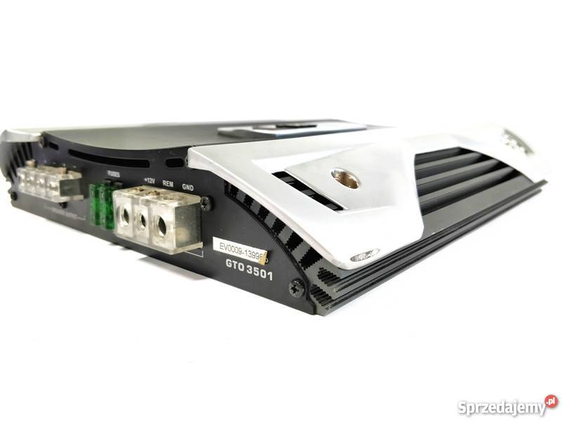 WZMACNIACZ SAMOCHODOWY JBL GTO3501 360W Rybnik