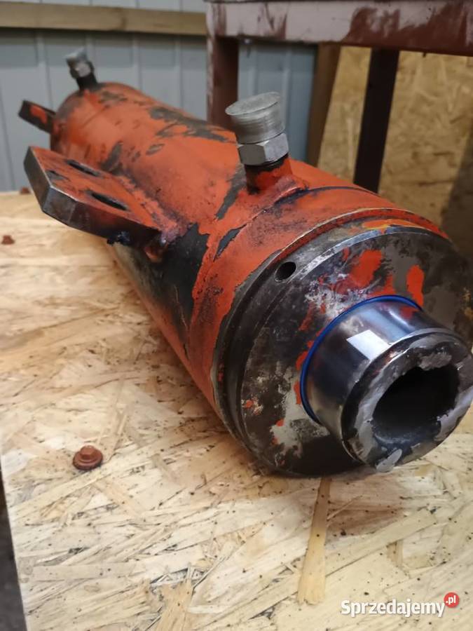 Siłownik hydrauliczny 35t prasa dwustronnego Stara Dąbrowa