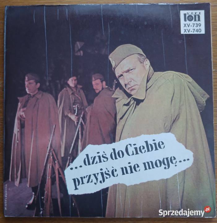 Winyl Dziś Do Przyjść Nie Mogę Lech Budrecki płyta winylowa Milanówek