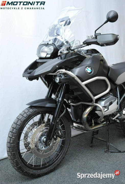 BMW GS BMW R1200GS Adventure Triple Black 2013 Rok produkcji 2013 Podkowa Leśna