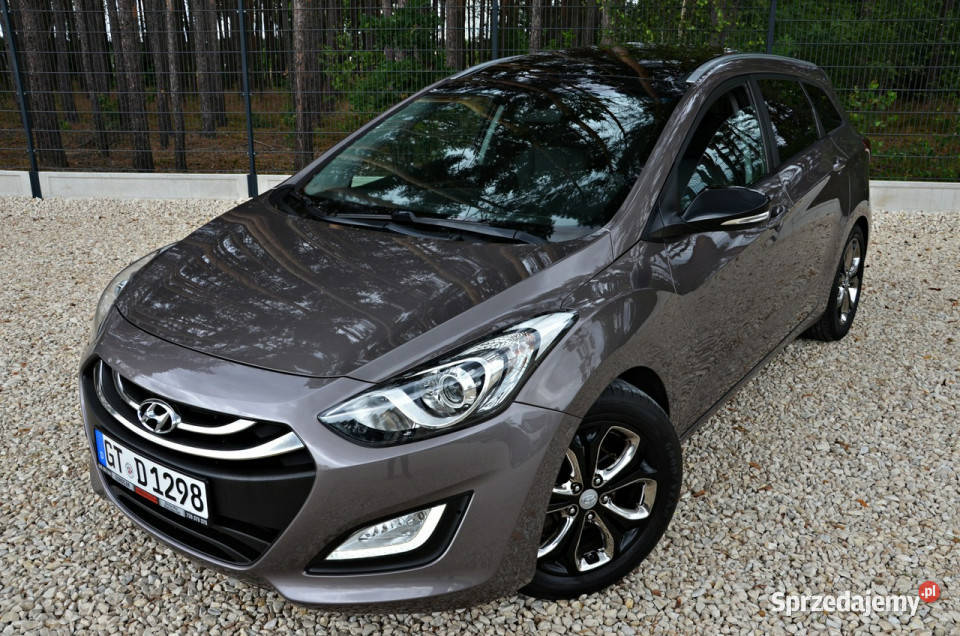 Hyundai i30 16 CRDI 110 Kamera Panorama Ostrów Mazowiecka