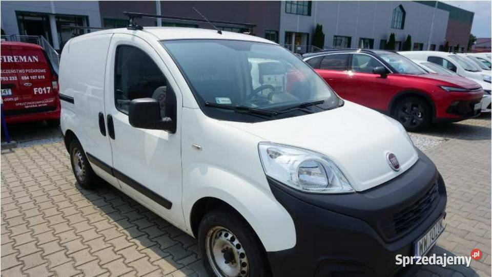 Fiat Fiorino Komorniki